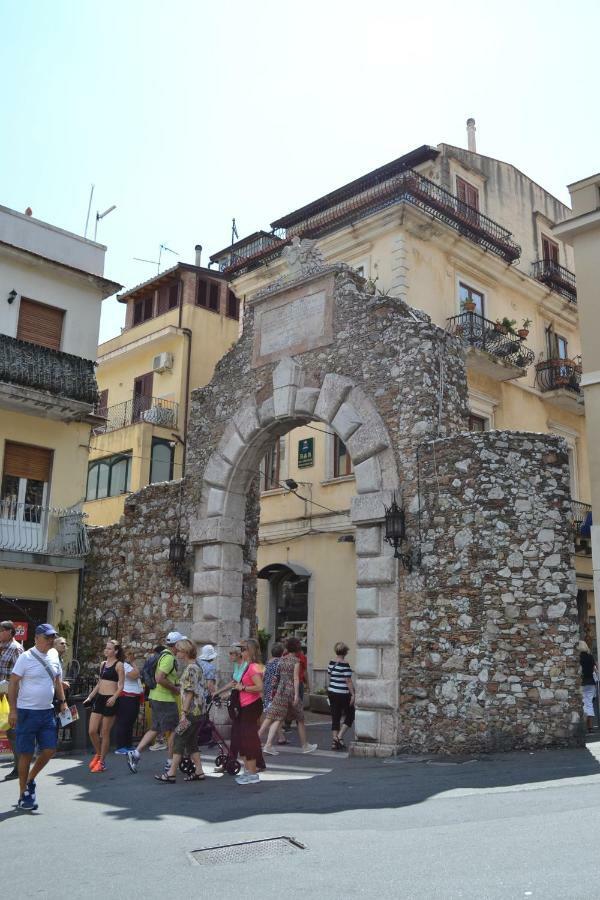 Tauromenion Guest House Taormina Exteriér fotografie